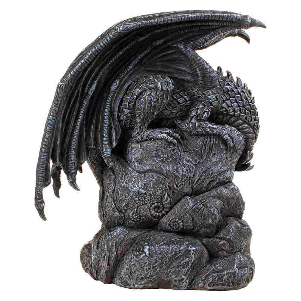 Nemesis Now - Dragon Pool Backflow Incense burner - Black